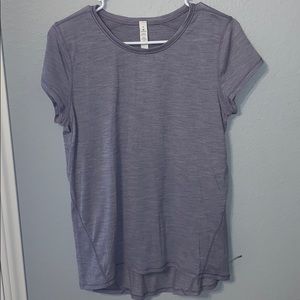Lulu lemon lavender shirt
